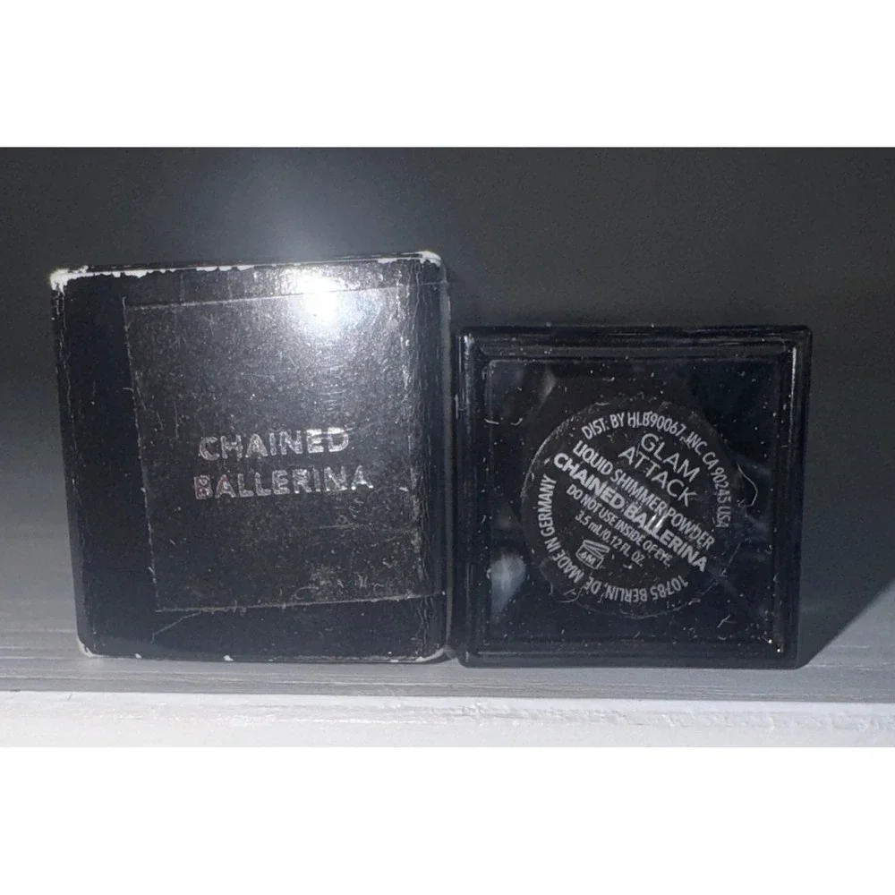 Haus Laboratories Glam Attack Liquid Shimmer Powder Chained Ballerina Black